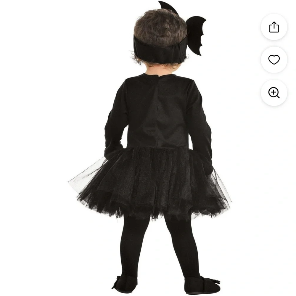 Baby Bones Skeleton with a heart Costume NEW 18-24 months Halloween costume